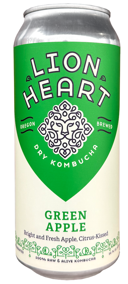 Green Apple Kombucha