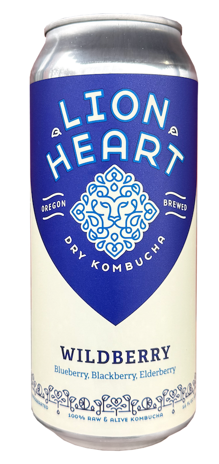 Wildberry Kombucha