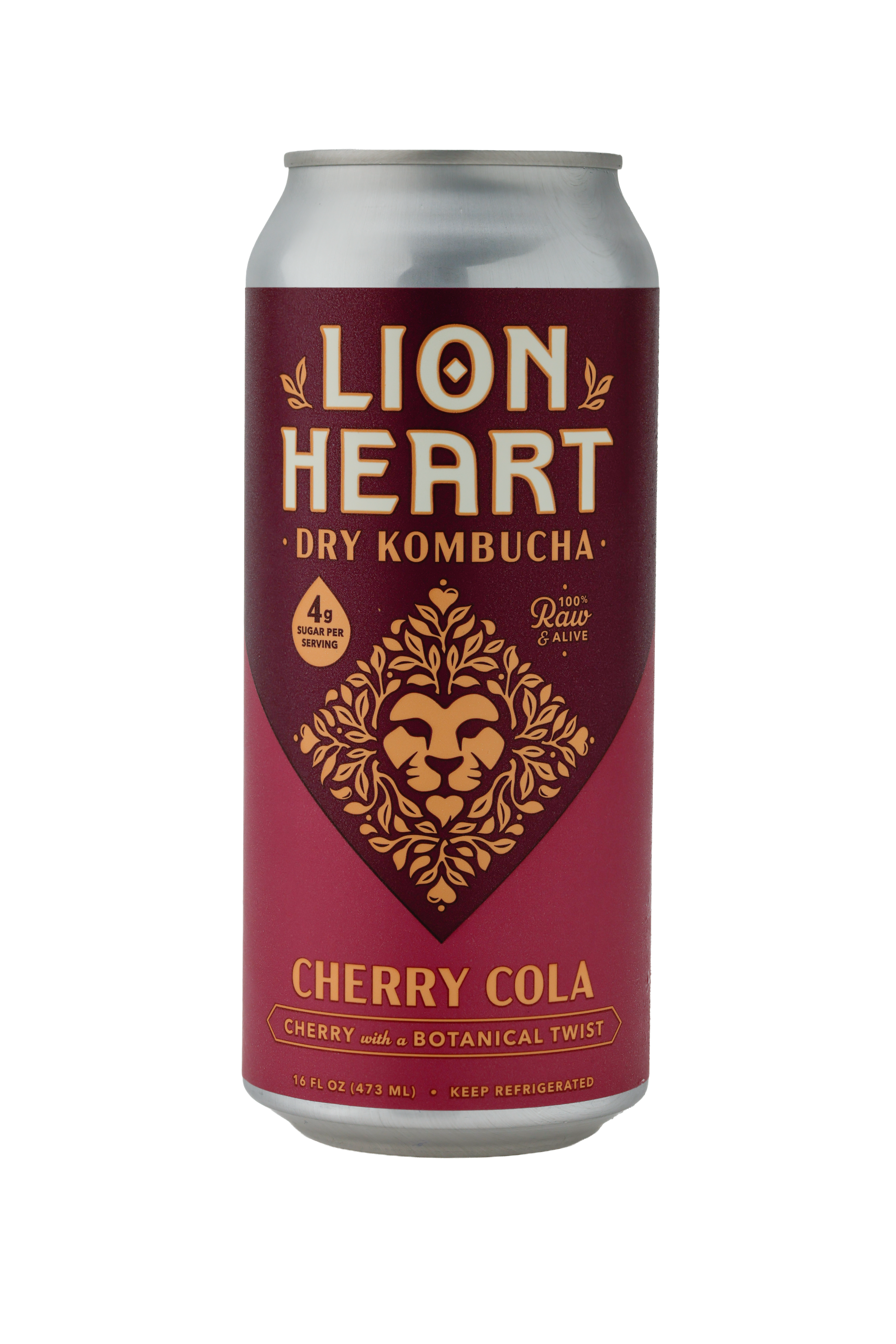 Lion Heart Kombucha 