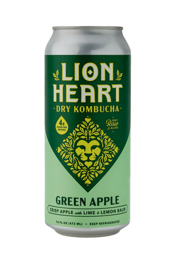 Lion Heart Kombucha Seasonal Flavors