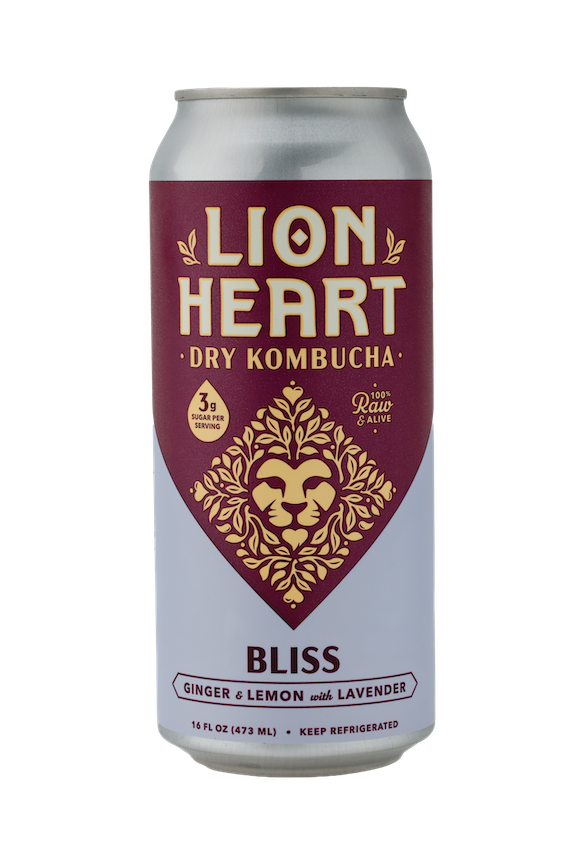 Lion Heart Kombucha Bliss